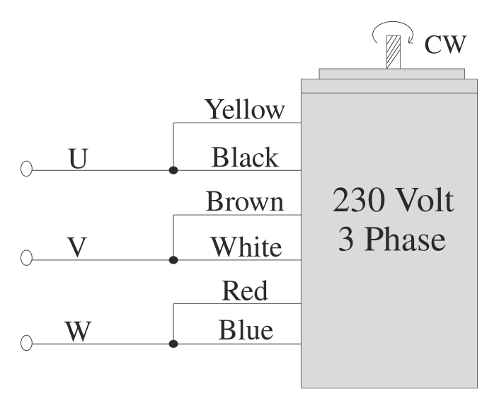 90watt-Induction-motor-3Ph-Delta-Connection