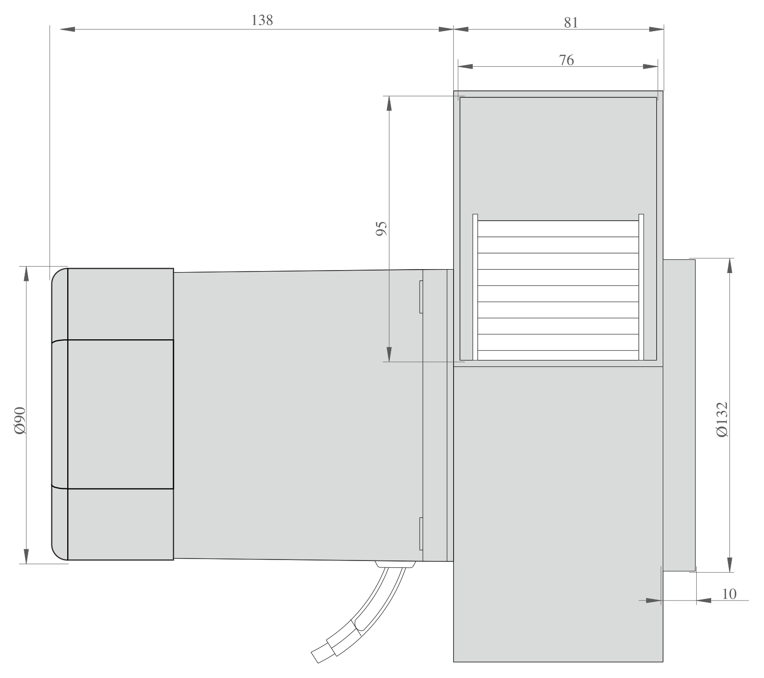 480-CFM-Centrifugal-Blower-Front-View