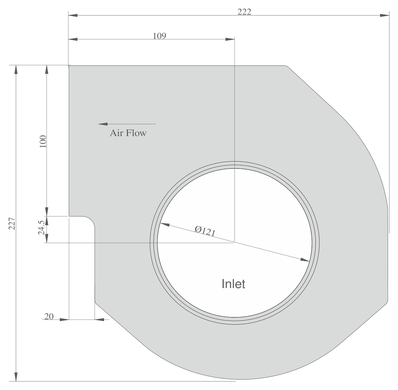 480-CFM-Centrifugal-Blower-Top-View